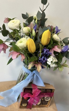 spring into sunshine