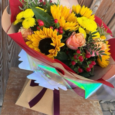 autumnal florist choice